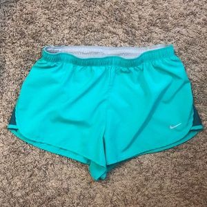 Nike dry fit running shorts